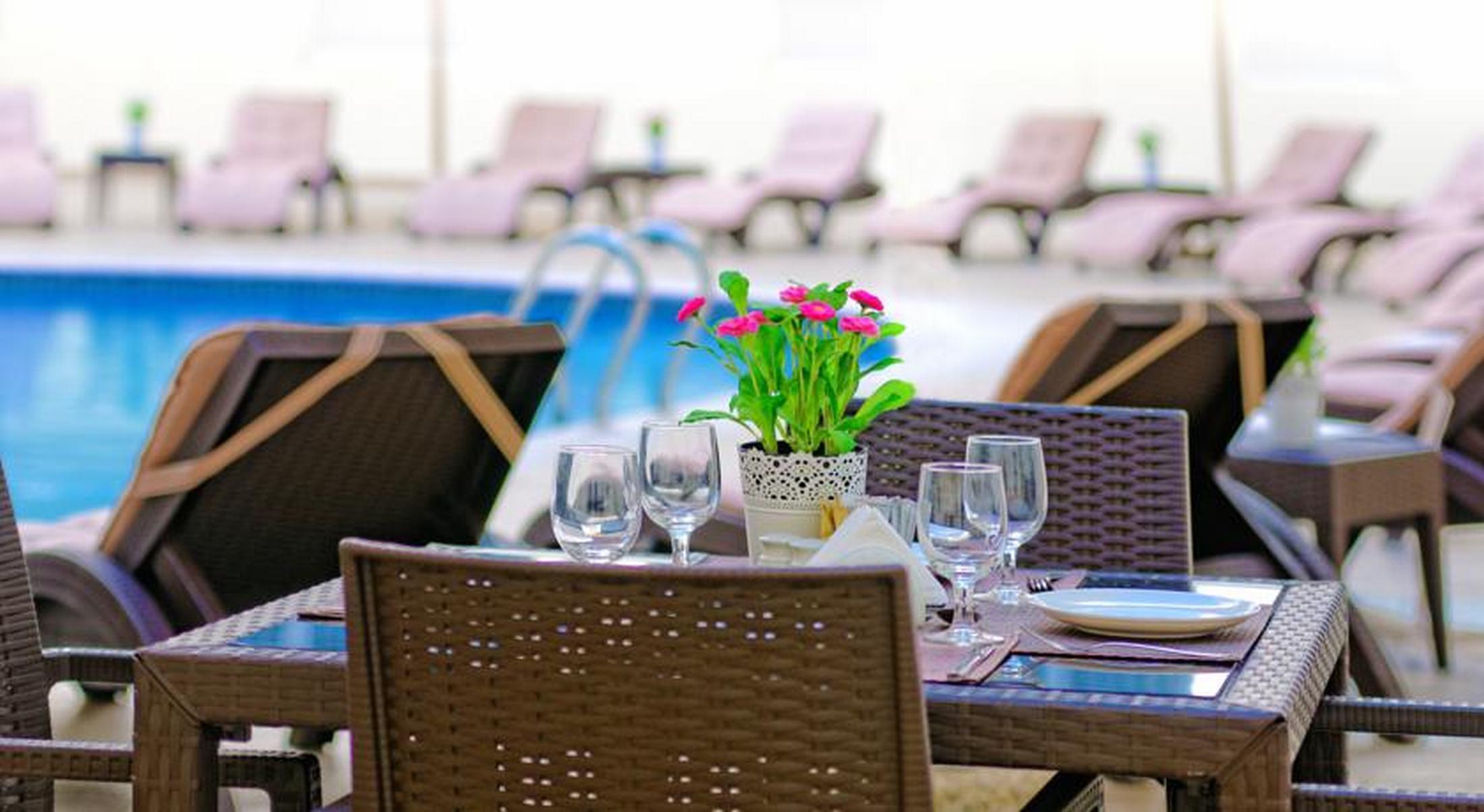 דובאי Golden Sands Hotel Apartments מראה חיצוני תמונה