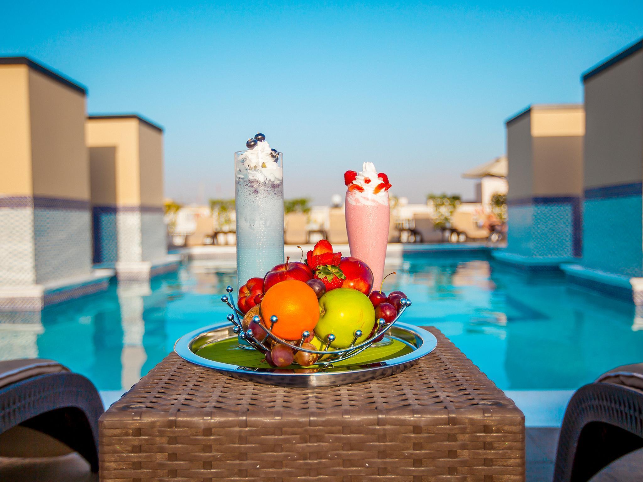 דובאי Golden Sands Hotel Apartments מראה חיצוני תמונה