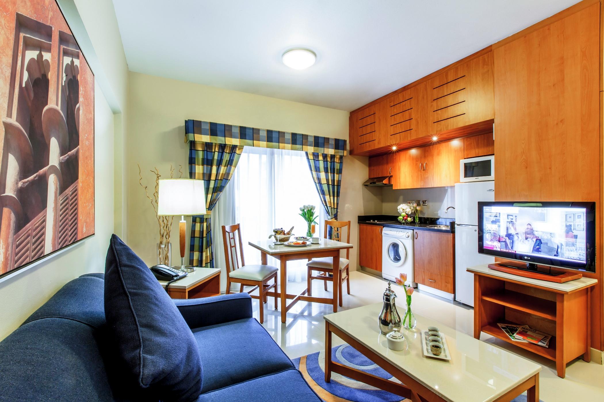 דובאי Golden Sands Hotel Apartments מראה חיצוני תמונה