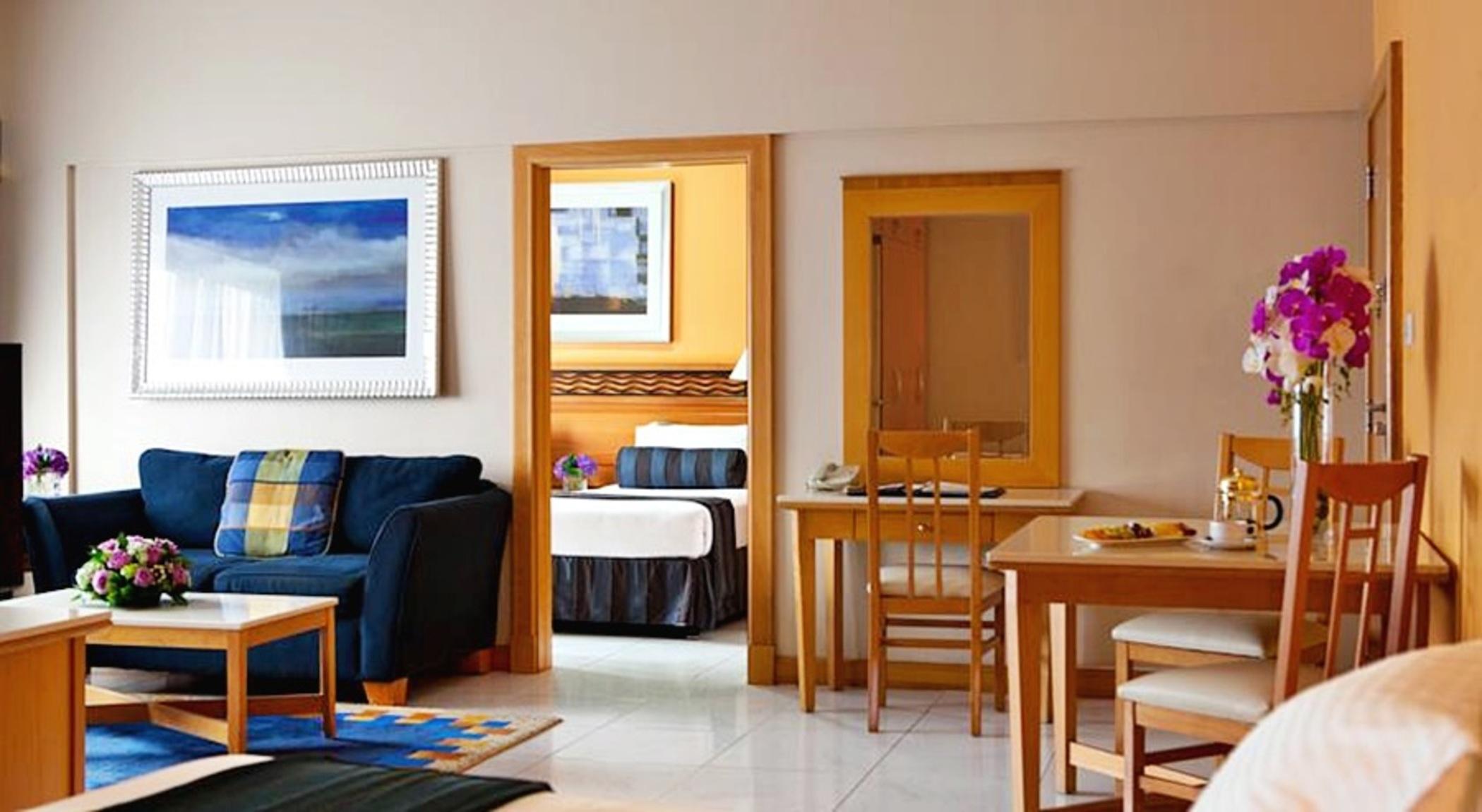 דובאי Golden Sands Hotel Apartments חדר תמונה