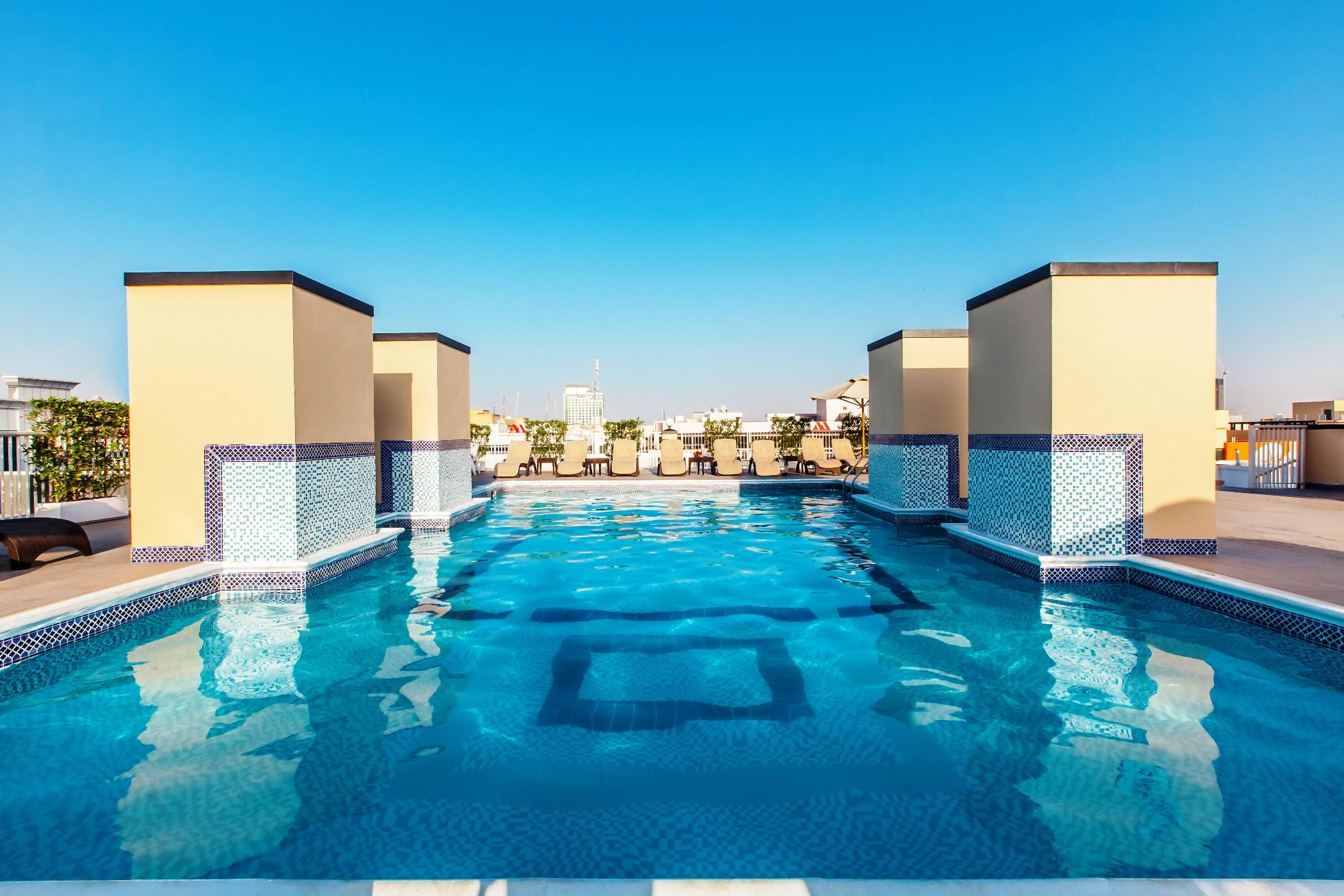 דובאי Golden Sands Hotel Apartments מראה חיצוני תמונה