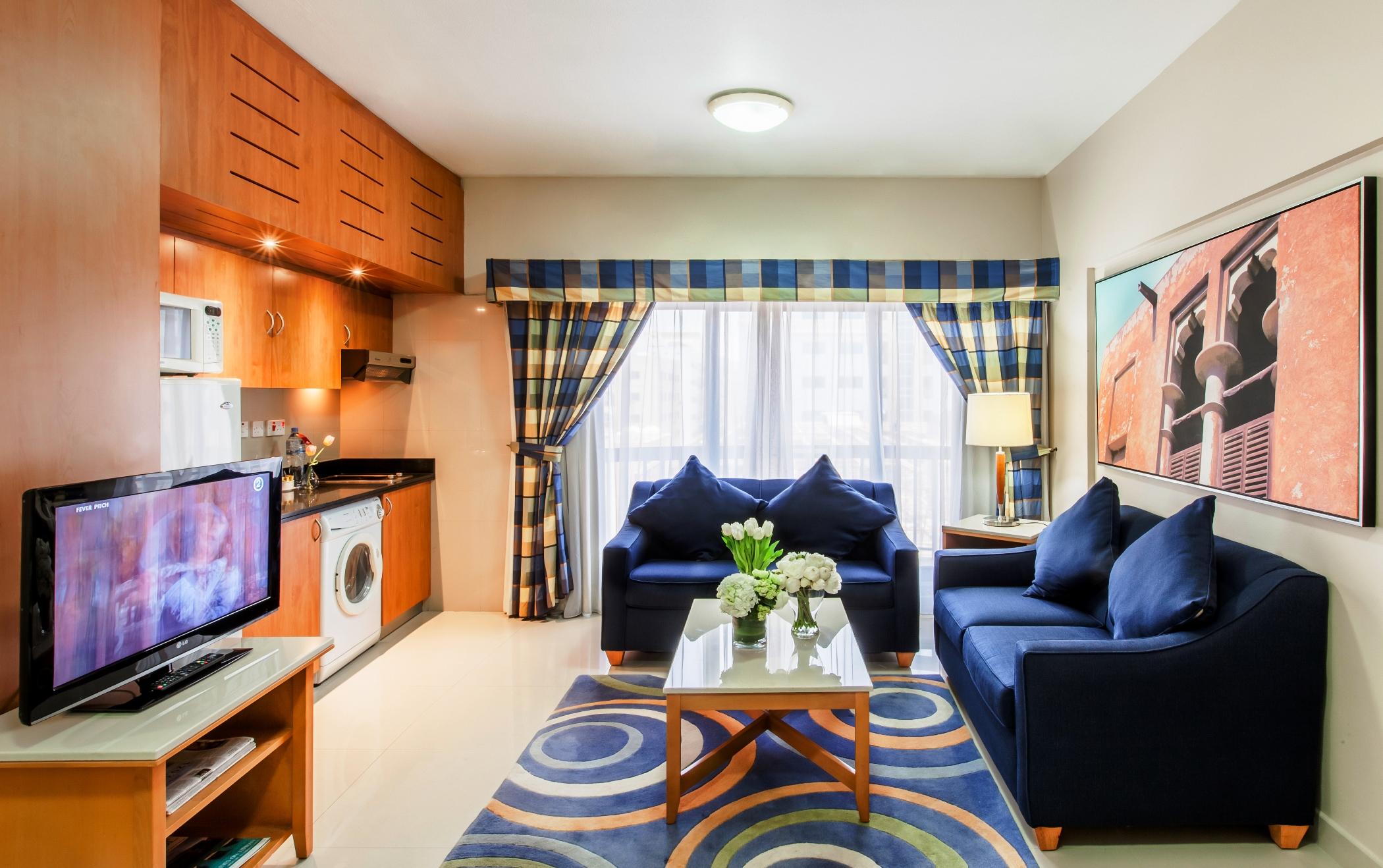 דובאי Golden Sands Hotel Apartments מראה חיצוני תמונה