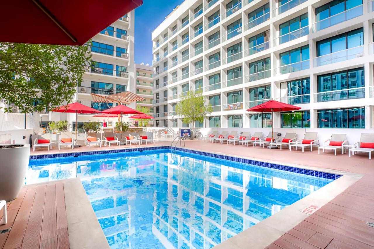 דובאי Golden Sands Hotel Apartments מראה חיצוני תמונה