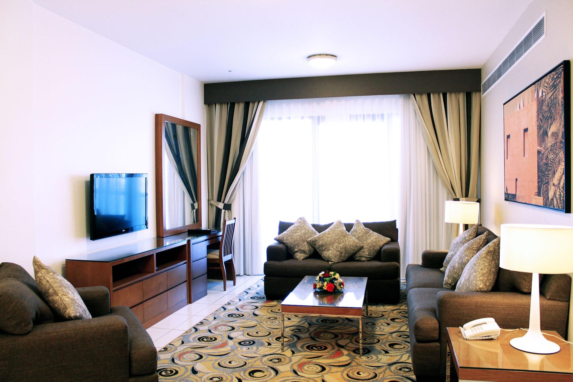 דובאי Golden Sands Hotel Apartments מראה חיצוני תמונה