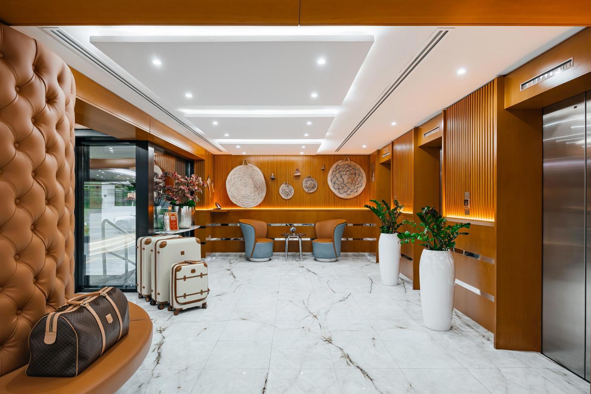 דובאי Golden Sands Hotel Apartments מראה חיצוני תמונה