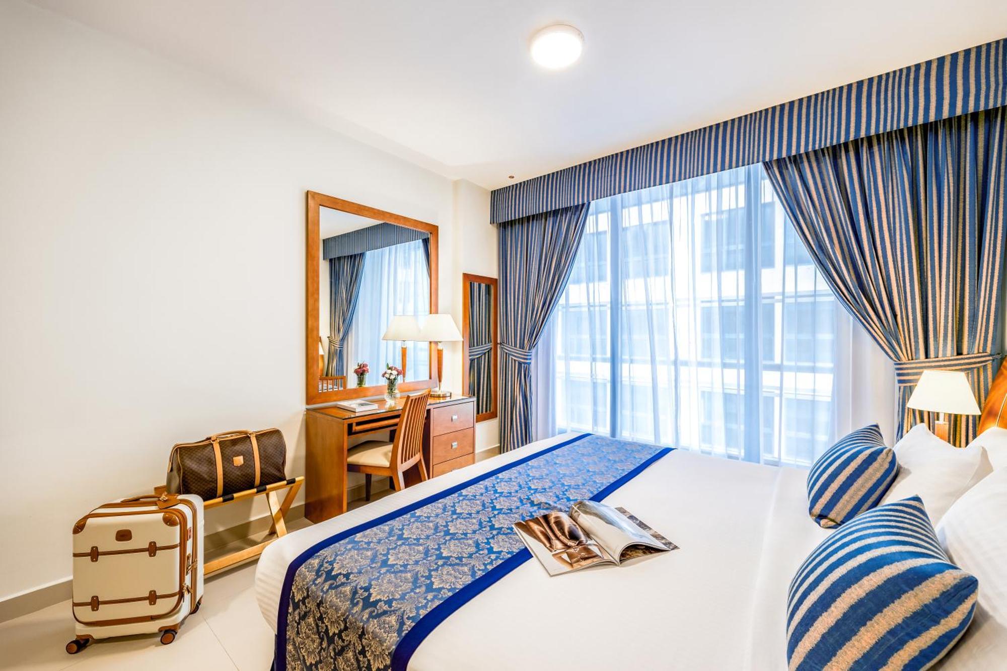 דובאי Golden Sands Hotel Apartments מראה חיצוני תמונה